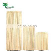 Direct Factory Supplied Bamboo Skewers BBQ Skewers Disposable Skewer 40 cm Stick thumbnail-3