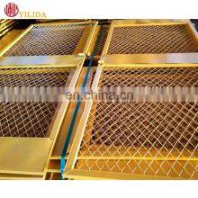 PVC Farm Door Garden Fence Expanded Metal for Gate