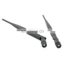 Base Station Black Rubber Whip Two Section Dipole Antenna thumbnail-5