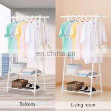 With Best Quality Steel Garment Rolling Racks Heavy Duty Adjustable Clothes Rail thumbnail-5
