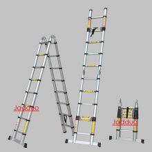 2 IN 1 Multipurpose Telescopic Ladder thumbnail-5