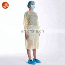 Clothing Suppliers Korea Importer Laboratory Gown PP PE Isolation Gown Stock Sales thumbnail-4