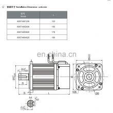 Attractive Price AC Servo Motor Driver Set Can be Equipped With Control System and Reducer With Encoder 750W 3000rpm 2.4N.m thumbnail-5