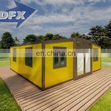 Factory 20ft 30ft Folding 3 in 1 Luxury Expandable Container House