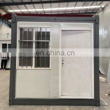 Modified 10ft&20ft Folding Living Prefab Modular Homes Stackable Foldable Container House