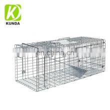 Live Animal Cage Trap Humane Release Rodent Cage for Rabbits, Stray Cat, Squirrel, Raccoon, Mole, Gopher, C