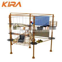 Kids Rope Playground Children Indoor Challenge Rope Course