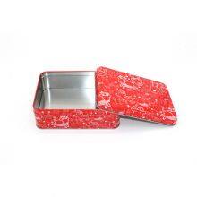 Retangular Christmas Gift Tin thumbnail-3