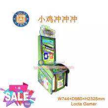 Zhongshan Tai Le Amusement Children's Mobile Games the Same Amusement Machine Chicken Storm Puzzle Crossing the Road Game Coin-operated Video Game Amusement Equipment thumbnail-2