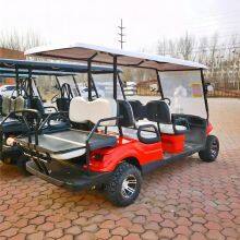 6-seater Electric Golf Cart, Beach Golf Cart for Sale thumbnail-5