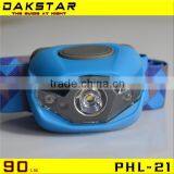 DAKSTAR Newest Cheap Cool Design Strobe And Dimming Function LED Bicycle Headlamp For Outdoor