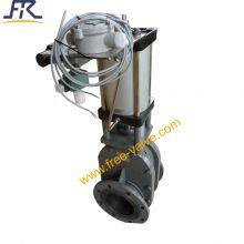 Pneumatic Hard Alloy Seated Double Disc Gate Valve thumbnail-1