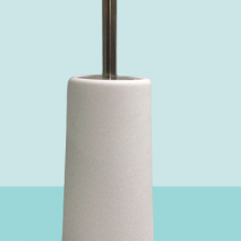 Ceramic Toilet Brush Holder