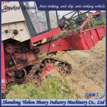 The Modification of Wheat Harvester With Triangular Track and Semi Chain Track Has Strong Passability thumbnail-4