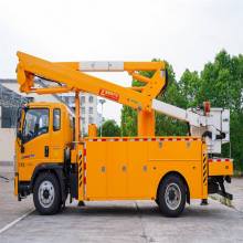 Kazakhstan High-altitude Vehicle Export 31 Meter Isuzu High-altitude Work Vehicle Customized Export thumbnail-4