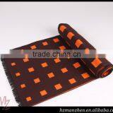 The Latest Tassel Warm Pure Silk Scarf for Men and Women thumbnail-1