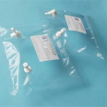Teflon®FEP Gas Sampling Bags—PTFE Side-opening Dual-valve (FEV42)