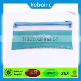 Reboinc-X13 Factory Manufactuer School Student Slider Zipper Pvc Pencil Bag Nylon Zipper Pvc Pencil Bag Quality Choice thumbnail-4