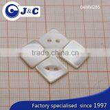 American Shell Buttons,2 Holes Mussel Shell Buttons Quality Choice thumbnail-2