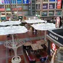 Intelligent Automatic Upgrade Membrane Structure Outdoor Landscape Umbrella thumbnail-4