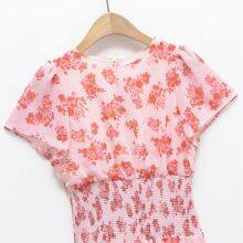 2025 Summer New Fresh and Elegant Style Fashion Simple Dress thumbnail-3