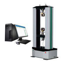 Servo Motor Control Single Column Computerized Universal Testing Machine New Material Universal Compression Tensile Testing Machine for Test Machine thumbnail-3