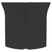 Premium Mold-Injection Trunk Liner for 2025 Tesla Model Y Juniper - DZ25022300, OEM-Style Heavy-Duty Cargo Mat
