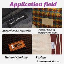 Ribbon Washing Label Clothing Label Silicone Label thumbnail-2