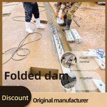 Quick-Inflation Pneumatic Shield Dam (10m×3m) - Eco-Friendly Water Retaining Structure for Urban River thumbnail-1