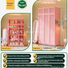 Ventilated Wardrobe for Humid Apartments in Milan | Rust Proof & Easy to Clean Surface | JunTuo thumbnail-3