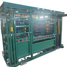 High Quality Cattle Panel Squeeze Crush Cattle Handling Equipment With Weighing System thumbnail-1