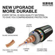 single-core high-voltage copper cable