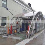 Tunnel Car Wash Automatic Car Wash Equipment Tunnel Car Wash System GT-R800 12Brushes Wheel Washing Automatic Dryer Polish thumbnail-6