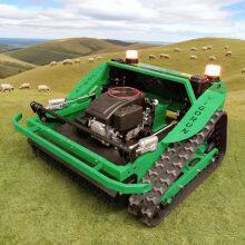 Vigorun VTLM800 RC Track Lawn Mower 800mm Cutting Width 4 Hours Working Time 7L Fuel Tank Engine thumbnail-2