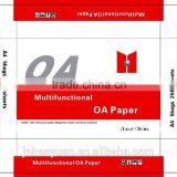 High Quality OEM Office Copy Paper 80G 70G 75G thumbnail-1