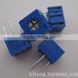 Single Turn Potentiometers 500 Ohm 6mm Cermet Trimmer Potentiometer 3362 thumbnail-2