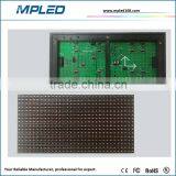 Outdoor Application for Advertise Single Color Led Signs for Banner of Taxi Best Solution for You thumbnail-3