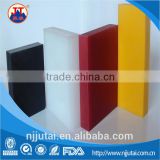 3-9.2 million molecular weight colored UHMWPE sheets