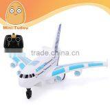 Airbus A380 Aircraft With Music and Lighting Toys 4 CH RC Airplane Best Gift For Children thumbnail-1