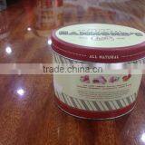 Oval Chocolate Tin Box,octagon Shape Tin Box,moon Cake Tin Can thumbnail-2