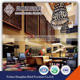 4 star modern and luxury hotel lobby furniture /public furniture for hotelJD-DT-006