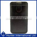 Genuine Leather Pull Up Pouch For Samsung Note2