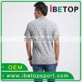 Factory Best Price Various Styles High Quality Men Two Tone T-shirt thumbnail-3