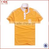 2016 China alibaba short Sleeve high quality polo t-shirt for men wholesale