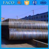 spiral pipe ssaw steel pipe ! large diameter spiral steel pipe on sale/large diameter sprial steel tube 911