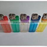 Fenghe Wholesale Disposable Flint Lighter Big Lighter FH-209 Transparent