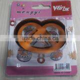 DIFFERENT SHAPE & SIZE S/S COOKIE CUTTER MOULD WITH BLISTER CARD thumbnail-2