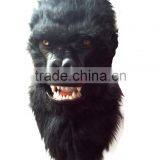 Plush Animal Mask Wholesale / Mask for Party Gorilla Moving Moth Mask thumbnail-3