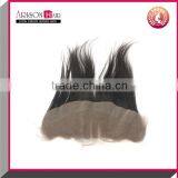 New Arrival Can Be Dyed Virgin Remy Human Hair 3 Way Part Brazilian Hair Kinky Curly Lace Frontal thumbnail-2