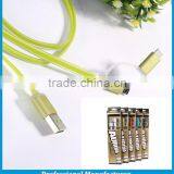 2 in 1 Sync Data Cable Lighting USB Cable Micro USB Cable thumbnail-2